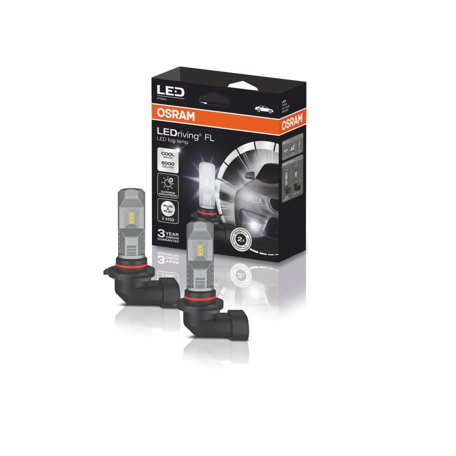 Osram LED lemputės LEDriving FL H10 I 9745CW