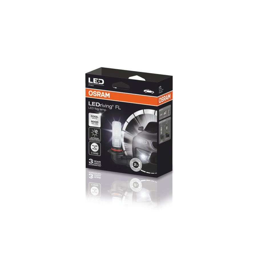 Osram LED lemputės LEDriving FL H10 I 9745CW