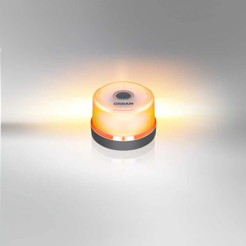 OSRAM LEDguardian ROAD FLARE Signal V16 – Magnetinis avarinis signalinis žibintas V16 sertifikuotas