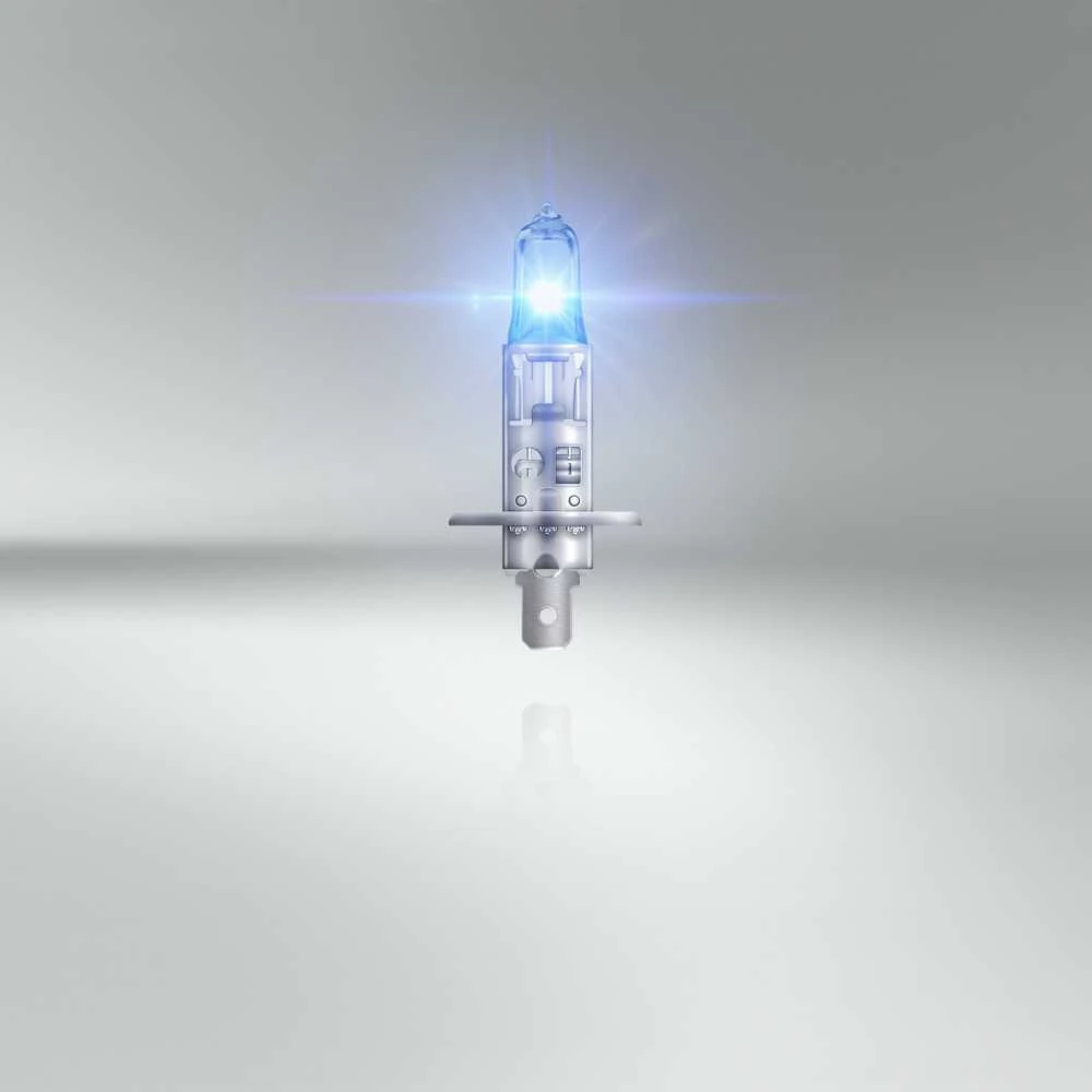 Osram lemputės COOL Mėlynas H1 Intense +100% NEXT gen