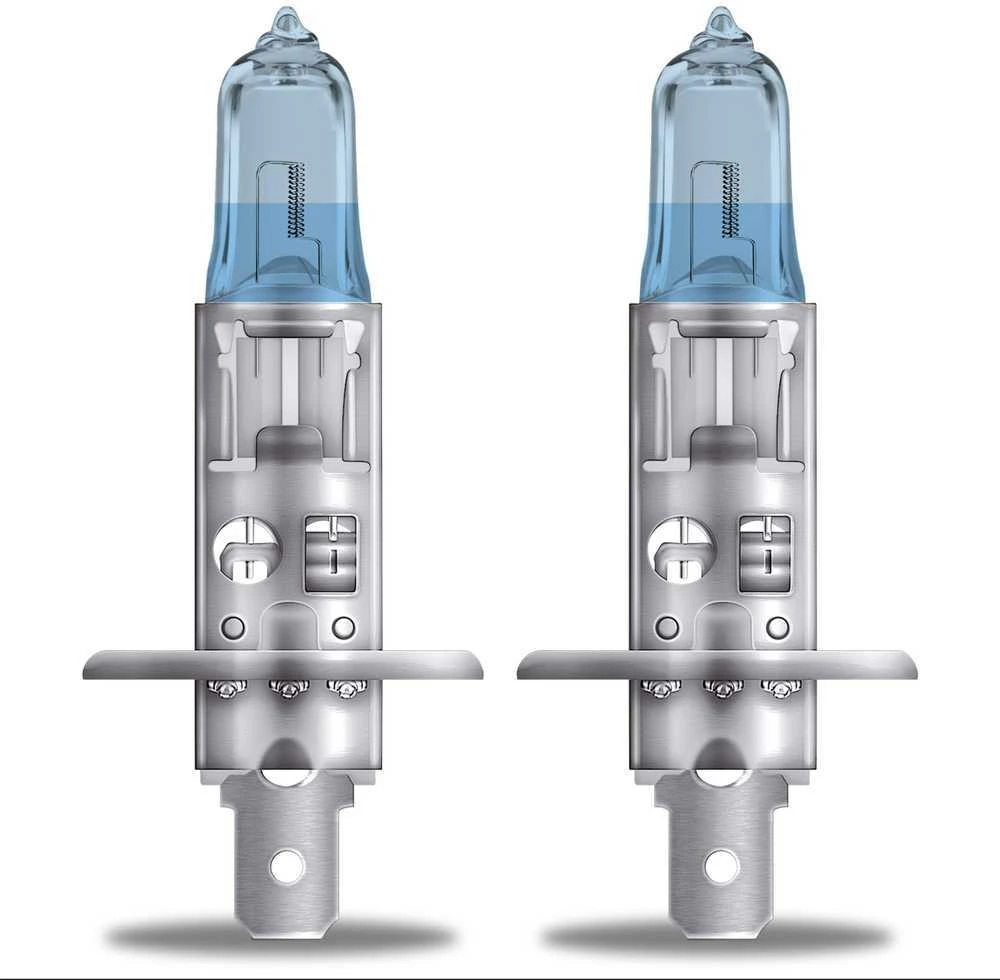 Osram lemputės COOL Mėlynas H1 Intense +100% NEXT gen