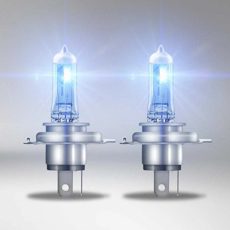 Osram lemputės COOL Mėlynas H4 Intense +100% NEXT gen
