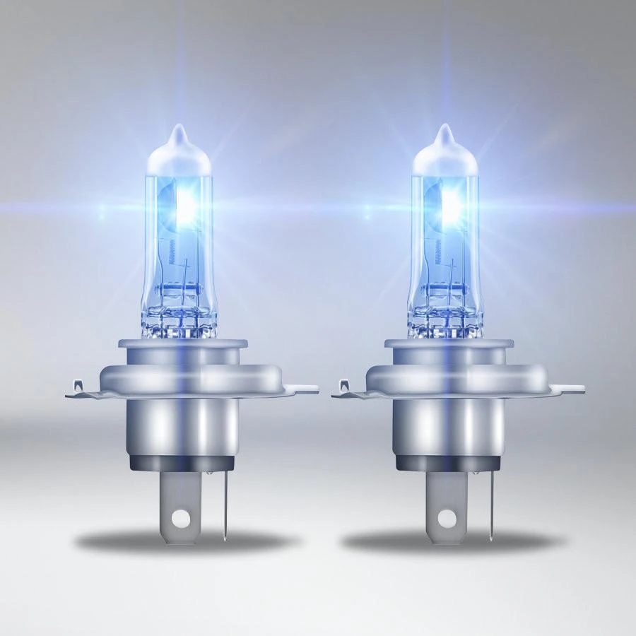 Osram lemputės COOL Mėlynas H4 Intense +100% NEXT gen