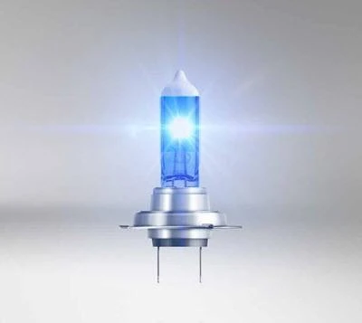 Osram lemputės H7 COOL Mėlynas HYPER BOOST