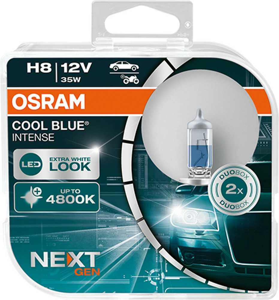 Osram lemputės H8 COOL Mėlynas Intense NEXT gen