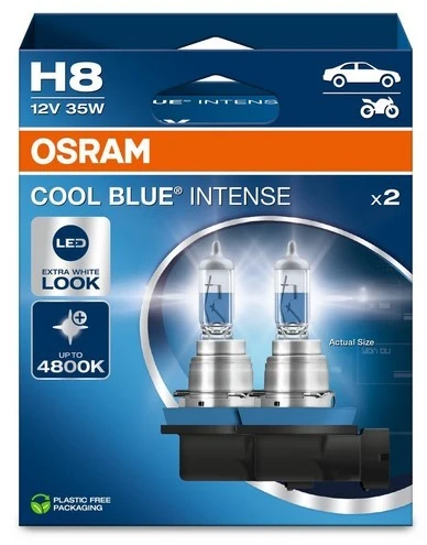 Osram lemputės H8 COOL Mėlynas Intense NEXT gen