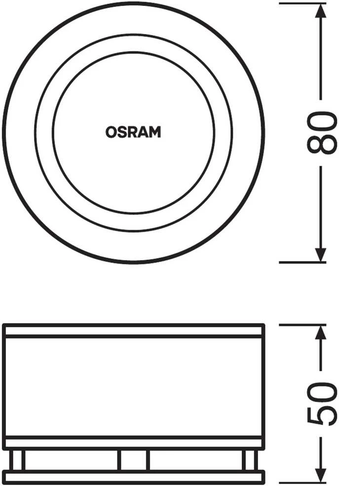 OSRAM ORO VALYTUVAS UV LED AirZing LEDAS101