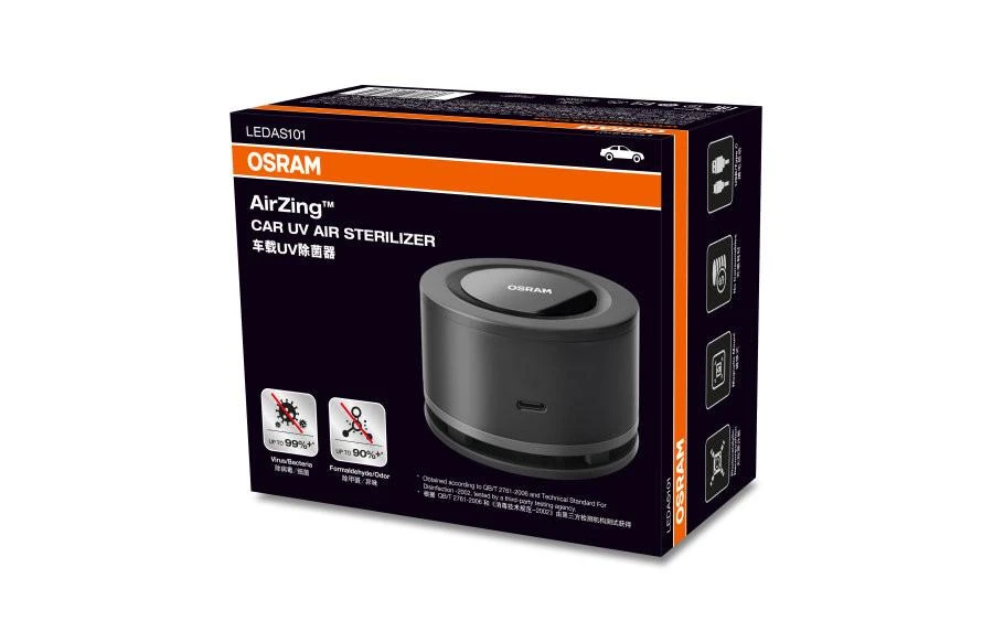 OSRAM ORO VALYTUVAS UV LED AirZing LEDAS101