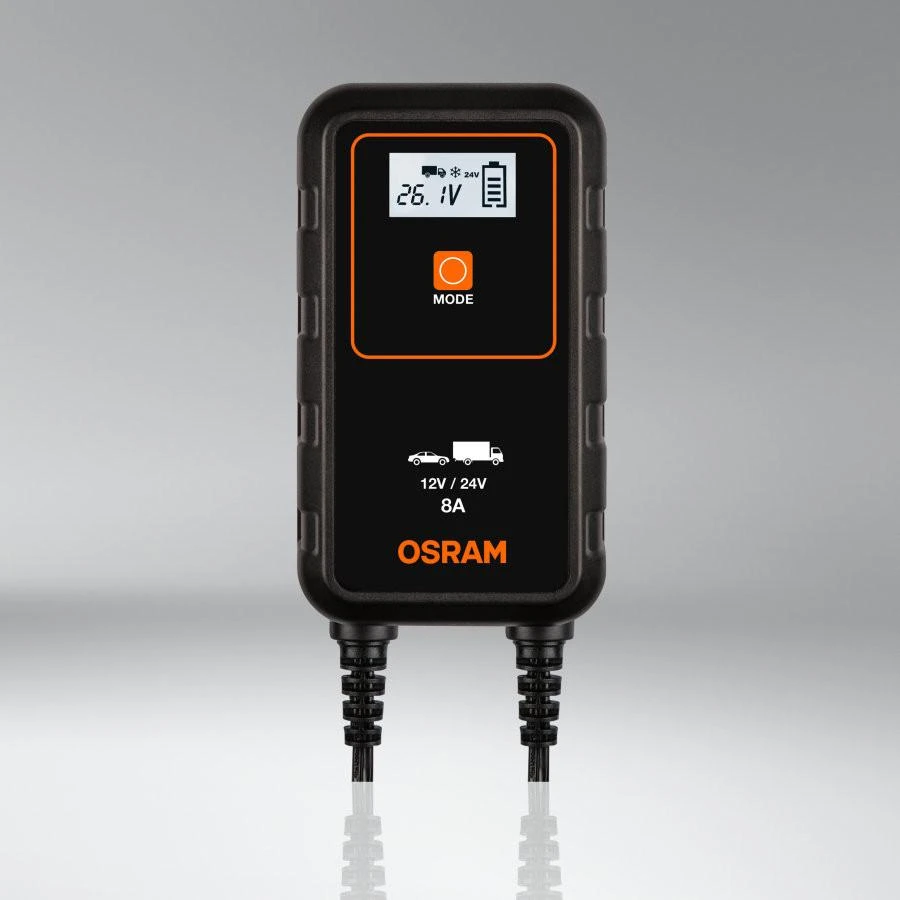 Osram įkroviklis BATTERYcharge 908 | OEBCS908
