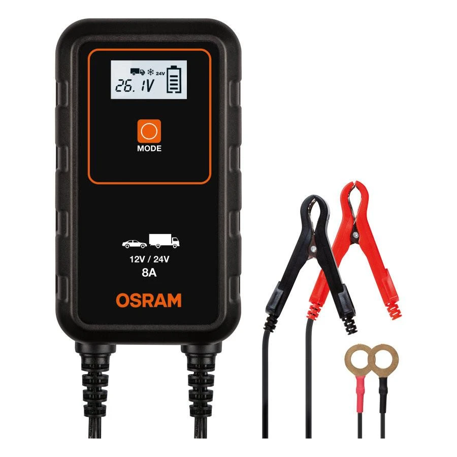 Osram įkroviklis BATTERYcharge 908 | OEBCS908