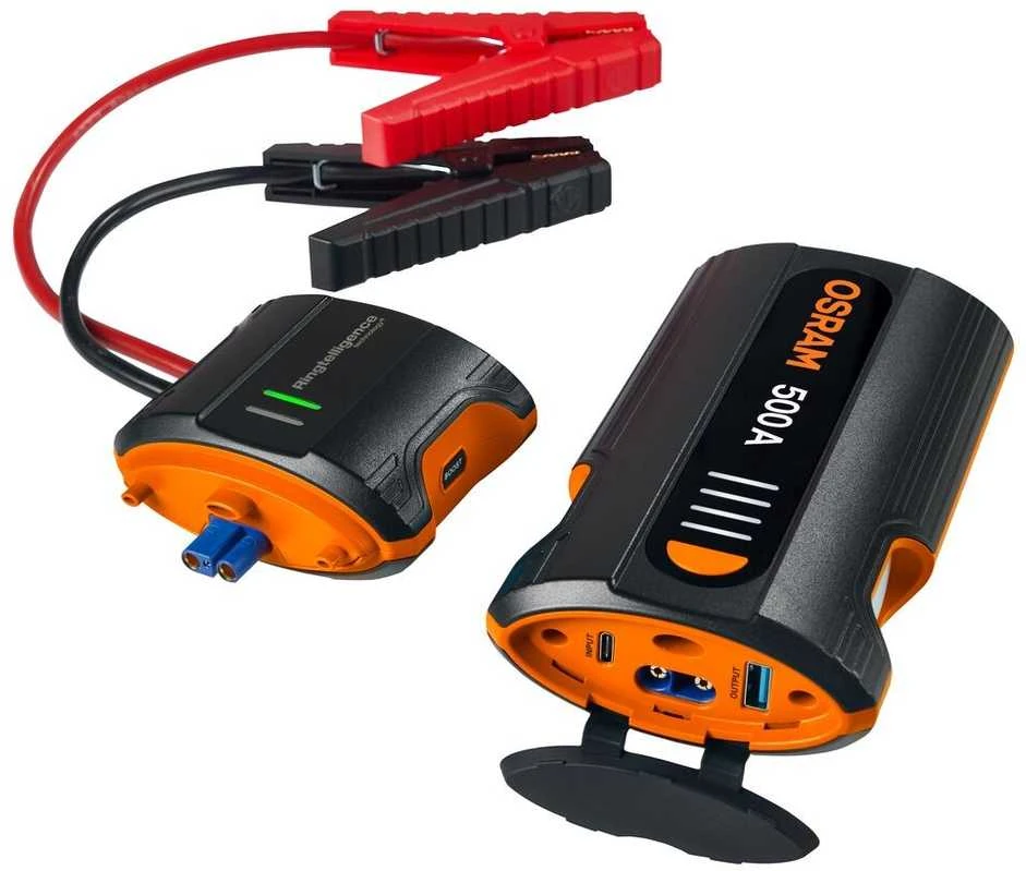 Paleidėjas OSRAM BATTERYjumpstart 500 I OjS010