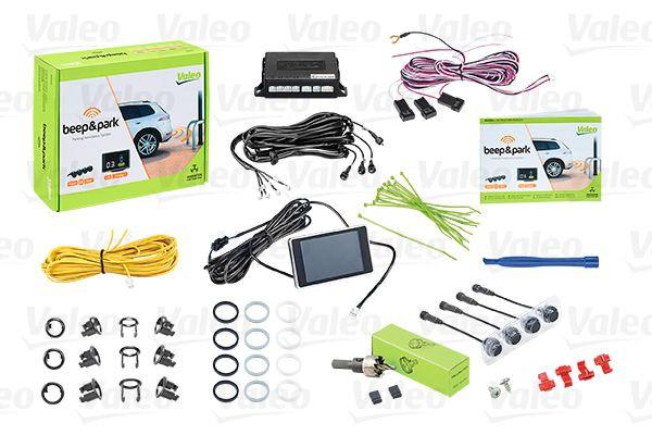 Parkavimo sistema VALEO su LED ekranėliu
