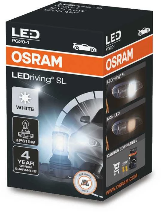 Philips LED lemputė PS19W 1.6W | 5201DWP