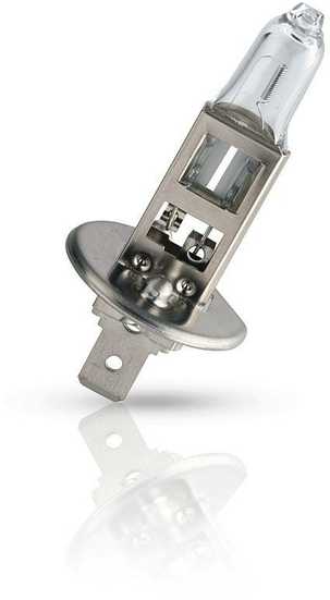 Philips Lemputės WhiteVision H1