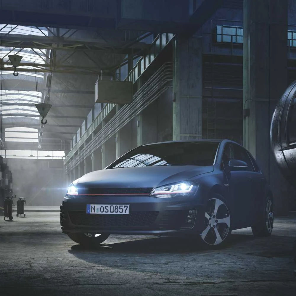 LED Posūkio žibintai OSRAM DMI (2 vnt.) VW Golf VII, Touran - Balta