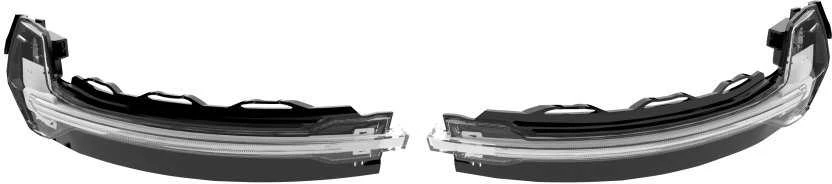 Posūkio žibintai ,,OSRAM" DMI (2 vnt.) AUDI A3 - Balta