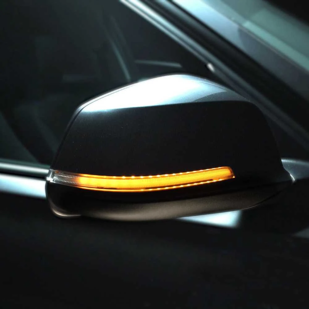 LED Posūkio žibintai ,,OSRAM" DMI (2 vnt.) BMW - Juoda