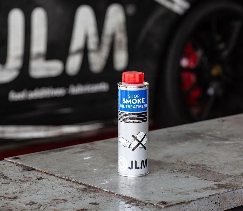 Priedas alyvai JLM Stop Smoke automobilio dūmingumui mažinti