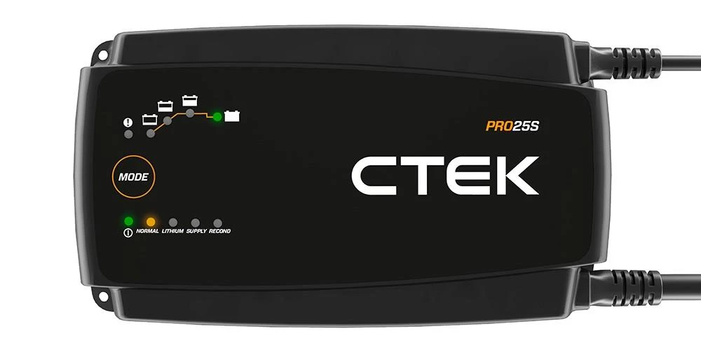 Profesionalus automatinis įkroviklis MXS PRO25S, CTEK (Švedija)