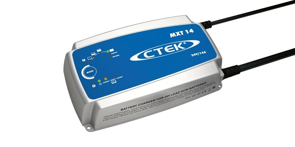 Profesionalus automatinis įkroviklis MXT 14, 24V CTEK (Švedija)