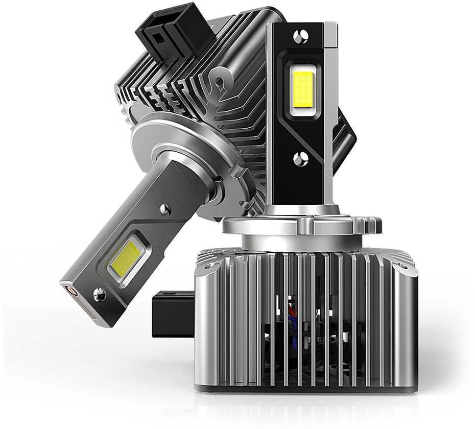 Rutense LED D4S lemputės +580% šviesos 12000LM CANBUS (2vnt)