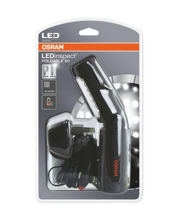 Serviso lempa OSRAM Foldable 80 | LEDIL201