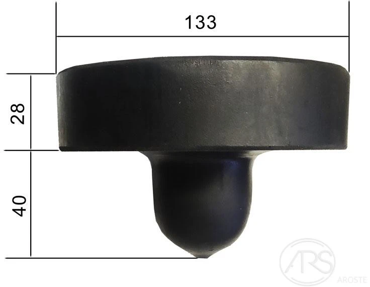 Spyruoklių pastiprinimo guma Nr. 15