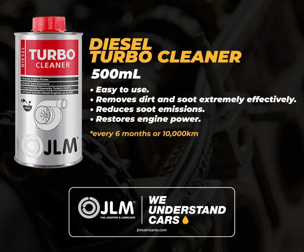 Turbinos valiklis JLM Turbo Cleaner 500ml