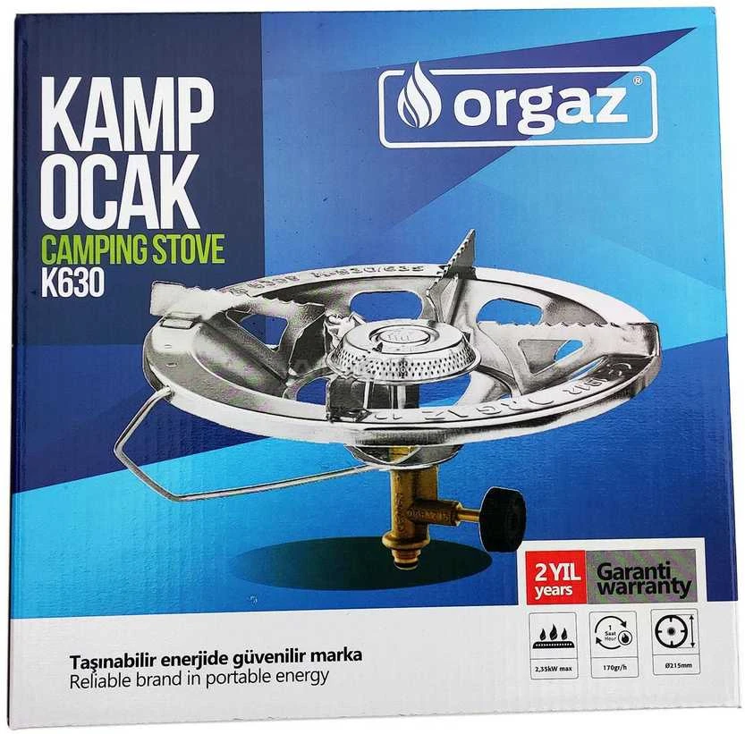 Turistinė dujinė viryklė CK-630 su Piezzo 215mm