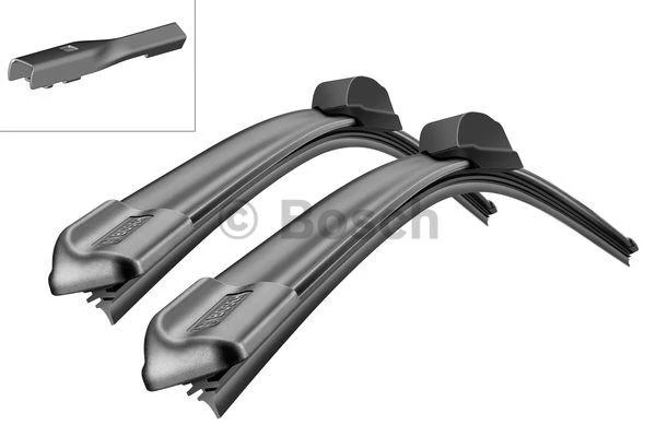 Valytuvai Bosch Aerotwin 600/ 400mm 2vnt. VW Skoda A1 VW