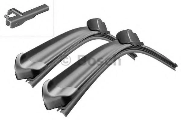 Valytuvai Bosch Aerotwin 650/ 650mm 2vnt. MB S, E, CLS, SL, SLR