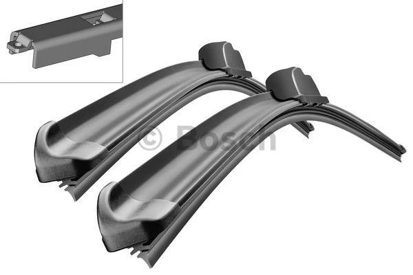 Valytuvai Bosch Aerotwin 650 /650mm 2vnt. Seat Leon