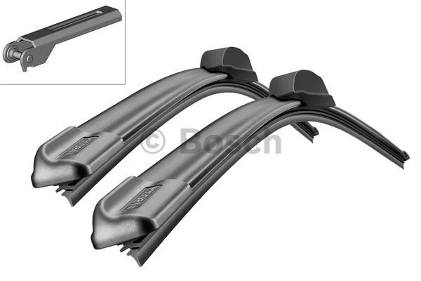 Valytuvai Bosch Aerotwin A933S 550 /550mm Audi, MB, Seat