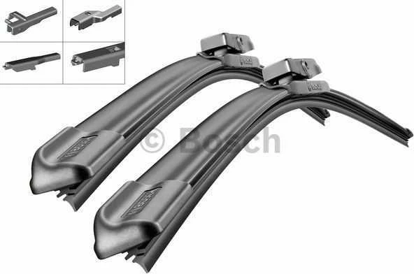 Valytuvai Bosch Aerotwin AM462S 600/475mm Audi, Bmw, Skoda, VW