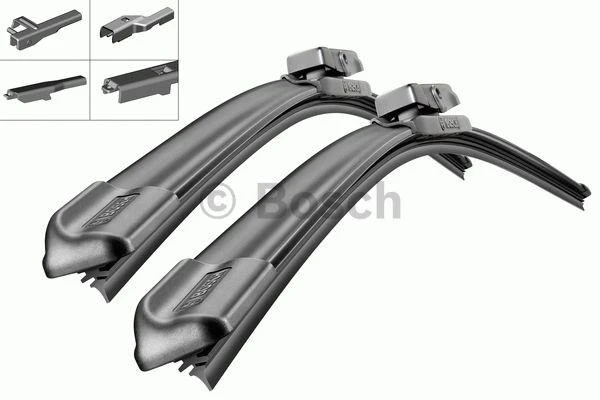 Valytuvai Bosch Aerotwin AM467S 650 /475mm Bmw, Ford, Opel, Mercedes, Fiat, Volvo