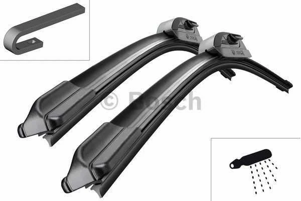 Valytuvai Bosch Aerotwin AR657S 650 /650mm 2vnt. Citroen, Lancia, Fiat, Peugeot