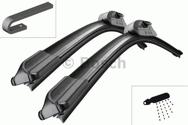 Valytuvai Bosch Aerotwin AR657S 650 /650mm 2vnt. Citroen, Lancia, Fiat, Peugeot