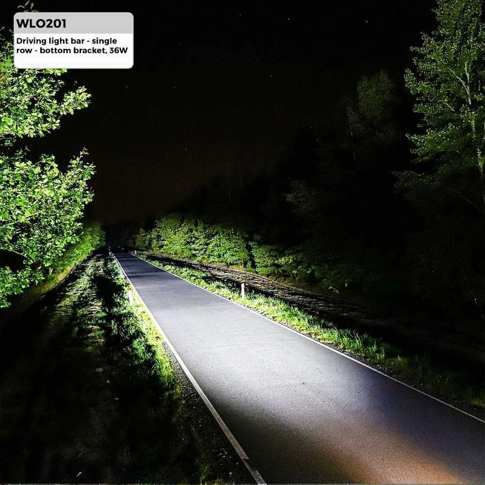Žibintas Driving Light , 36W 14" Flood | Legalus