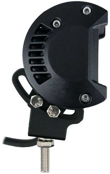 LED Žibintas LIGHT BAR - Double Row - Bottom Bracket, 36W ilgis 165mm
