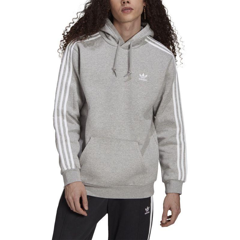 adidas 3-stripes M H06675 džemperis (92215) (Pilka spalva) | Varle.lt