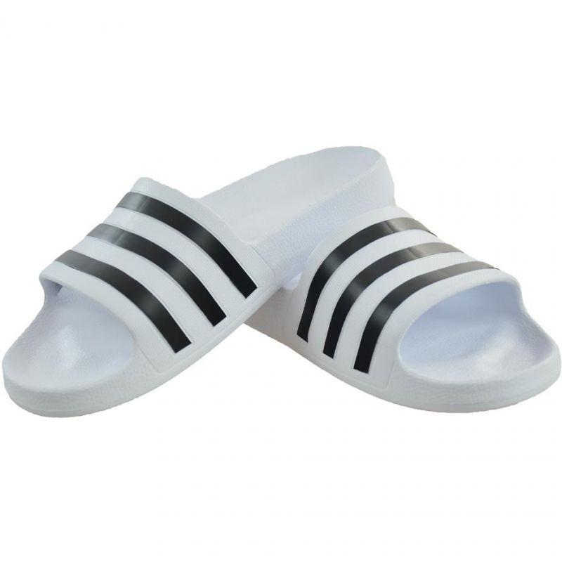 Adidas Adilette Aqua F35539 paplūdimio šlepetės (46404) (Balta spalva) |  Varle.lt