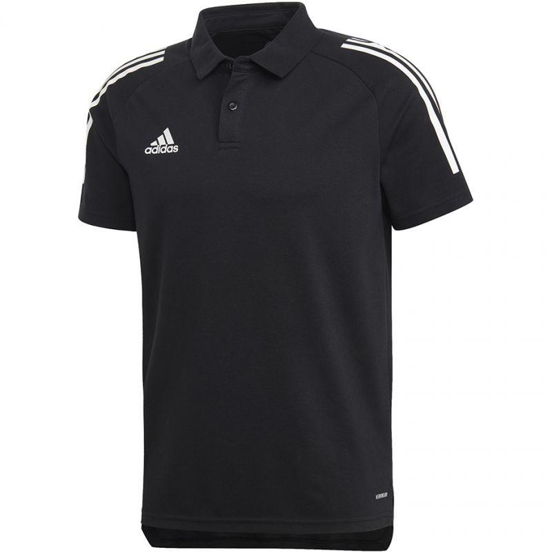 adidas Condivo 20 Polo M ED9249 sportiniai marškinėliai (51761) (Juoda  spalva) | Varle.lt
