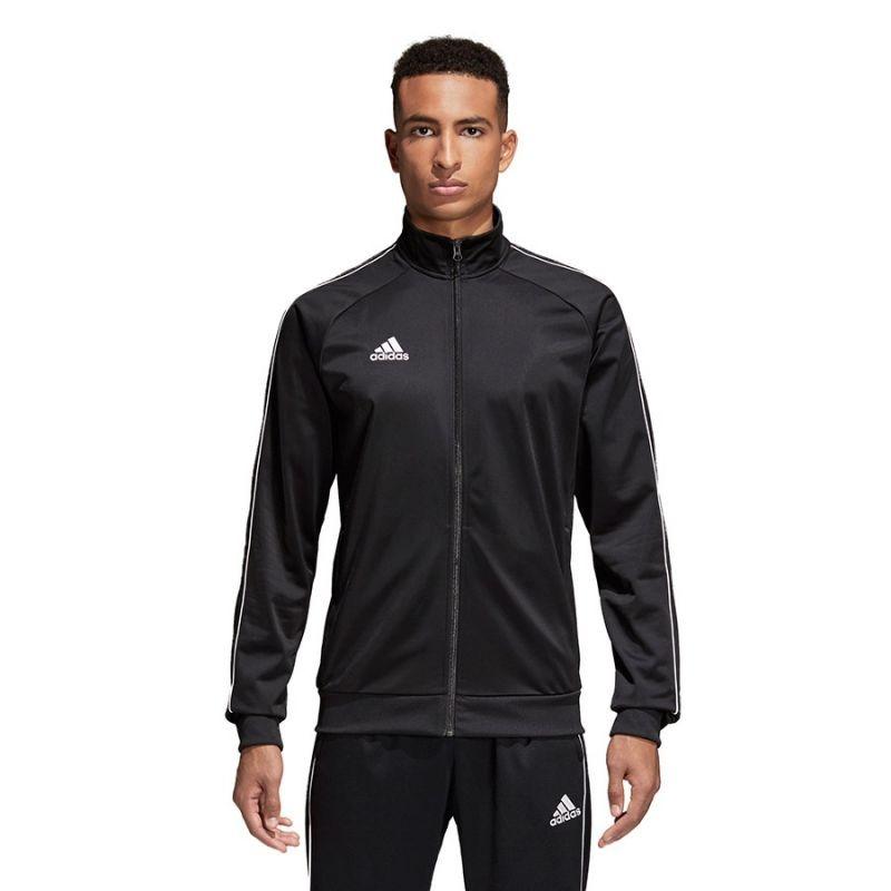 Adidas Core 18 PES JKT M CE9053 džemperis (44239) (Juoda spalva) | Varle.lt