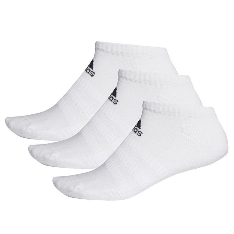 Adidas Cush Low 3PP DZ9384 kojinės sportui (48611) (Balta spalva) | Varle.lt