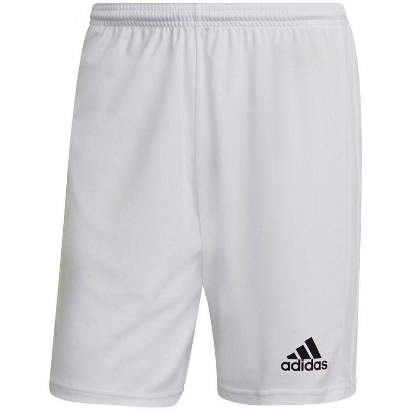 Adidas Squadra 21 Short M GN5774 sportiniai šortai (93730) (Balta spalva) |  Varle.lt