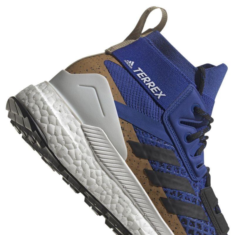 Adidas Terrex Free Hiker Primeblue M FZ3626 turistiniai batai (92837)  (Mėlyna spalva) | Varle.lt