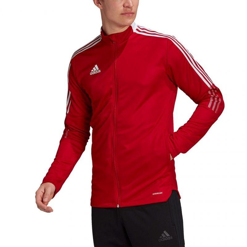 adidas Tiro 21 Track M GM7308 džemperis (77809) (Raudona spalva) | Varle.lt