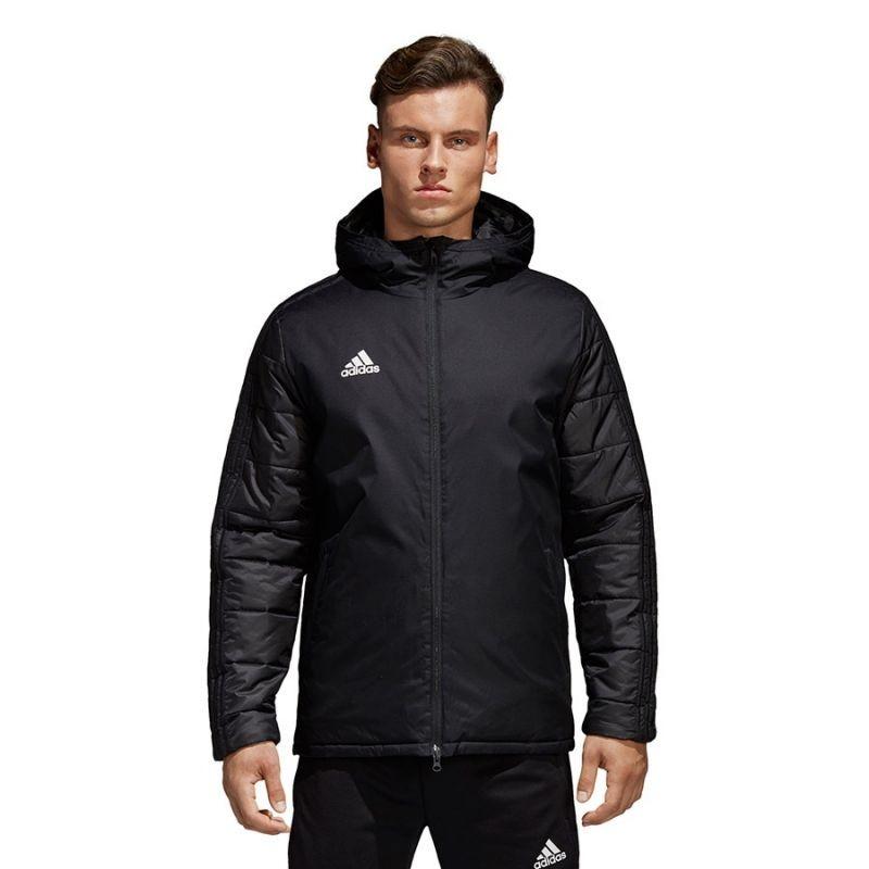 adidas Winter Condivo JKT 18 M BQ6602 sportinė striukė (44287) (Juoda  spalva) | Varle.lt