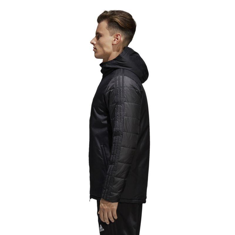 adidas Winter Condivo JKT 18 M BQ6602 sportinė striukė (44287) (Juoda  spalva) | Varle.lt