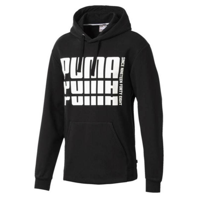 Puma Rebel Bold M 853387 01 džemperis (91927) (Juoda spalva) | Varle.lt